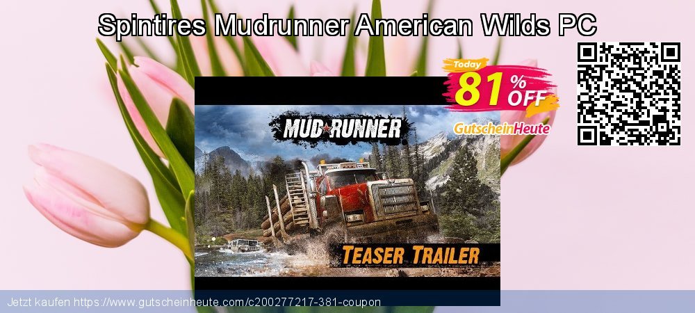 Spintires Mudrunner American Wilds PC umwerfende Disagio Bildschirmfoto