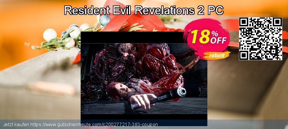 Resident Evil Revelations 2 PC geniale Ausverkauf Bildschirmfoto