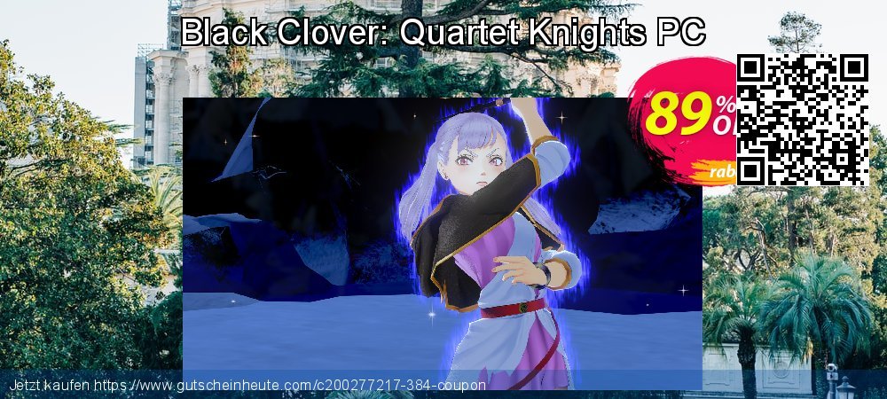 Black Clover: Quartet Knights PC aufregende Außendienst-Promotions Bildschirmfoto