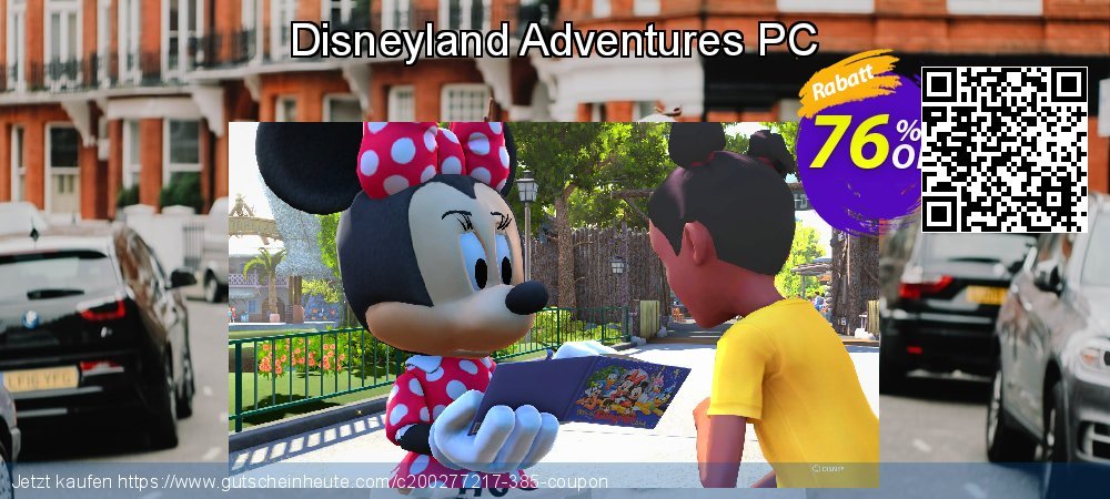 Disneyland Adventures PC genial Preisreduzierung Bildschirmfoto
