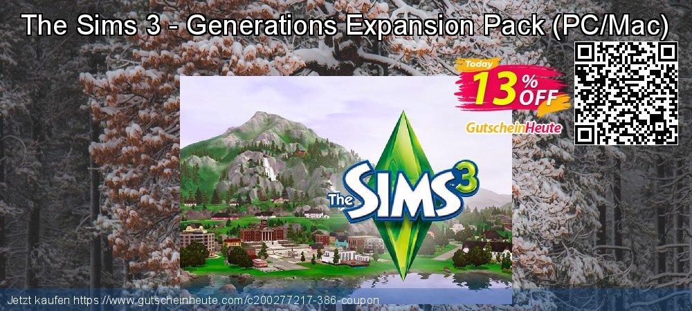 The Sims 3 - Generations Expansion Pack - PC/Mac  spitze Preisnachlass Bildschirmfoto