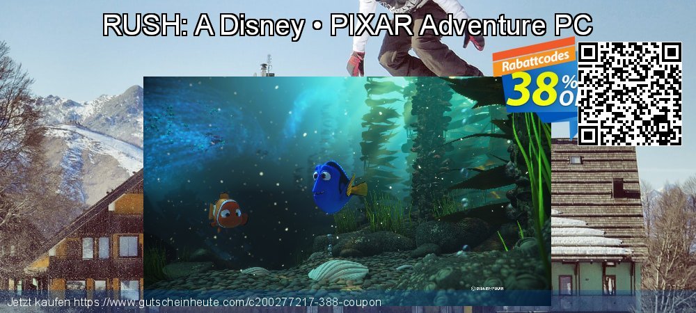RUSH: A Disney • PIXAR Adventure PC exklusiv Beförderung Bildschirmfoto