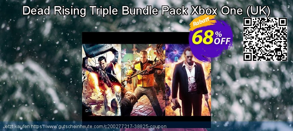 Dead Rising Triple Bundle Pack Xbox One - UK  wundervoll Preisnachlass Bildschirmfoto
