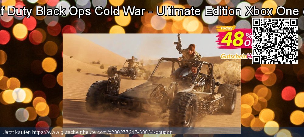 Call of Duty Black Ops Cold War - Ultimate Edition Xbox One - WW  umwerfende Nachlass Bildschirmfoto