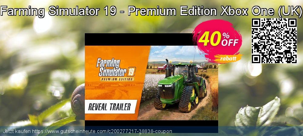 Farming Simulator 19 - Premium Edition Xbox One - UK  genial Verkaufsförderung Bildschirmfoto