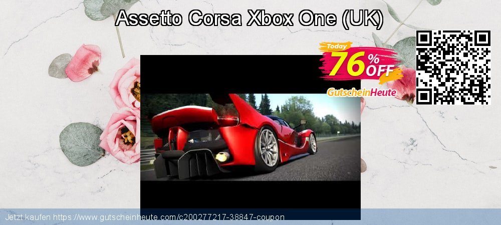 Assetto Corsa Xbox One - UK  erstaunlich Ermäßigungen Bildschirmfoto