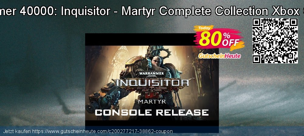 Warhammer 40000: Inquisitor - Martyr Complete Collection Xbox One - UK  beeindruckend Sale Aktionen Bildschirmfoto