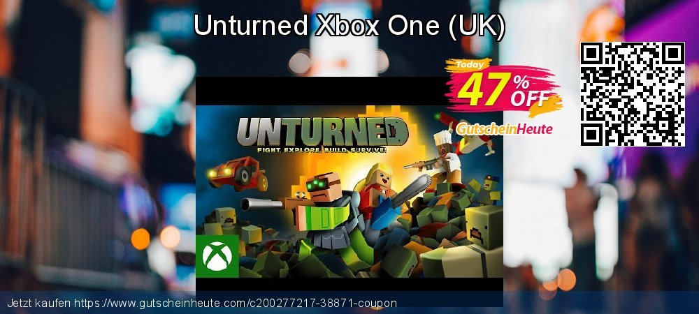 Unturned Xbox One - UK  klasse Disagio Bildschirmfoto