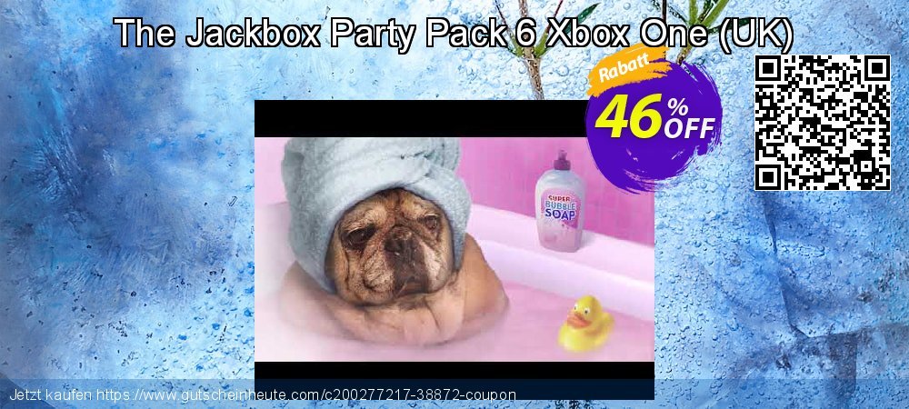 The Jackbox Party Pack 6 Xbox One - UK  exklusiv Verkaufsförderung Bildschirmfoto