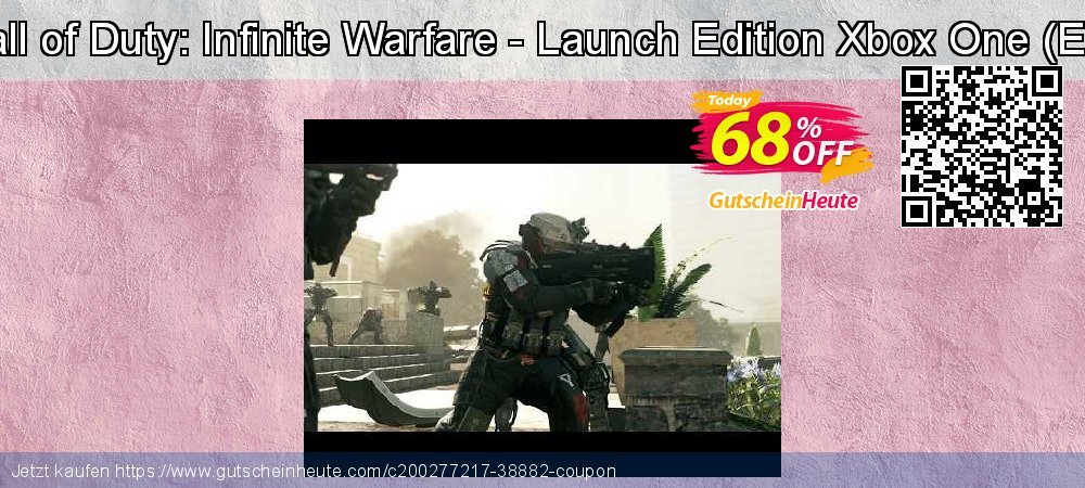 Call of Duty: Infinite Warfare - Launch Edition Xbox One - EU  wunderbar Preisnachlässe Bildschirmfoto