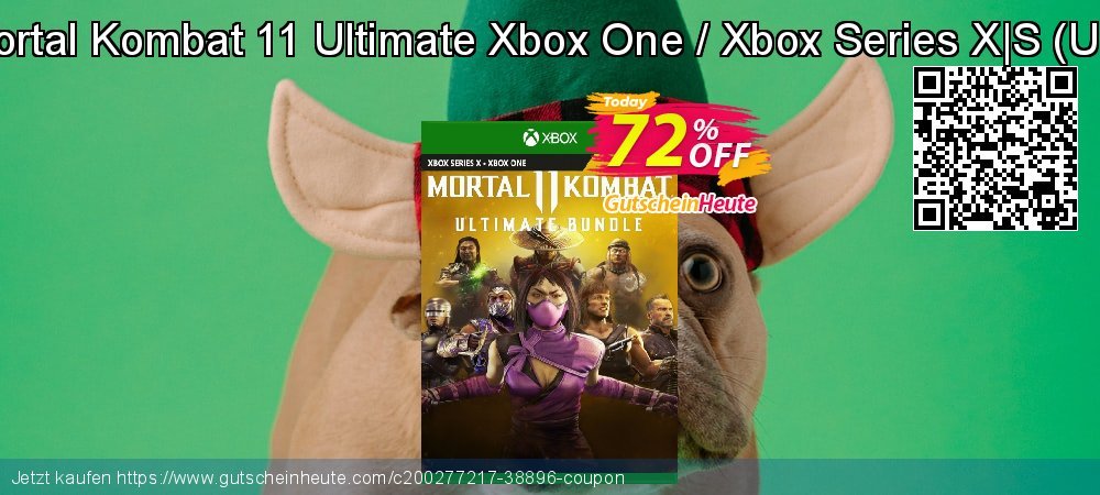 Mortal Kombat 11 Ultimate Xbox One / Xbox Series X|S - US  umwerfende Sale Aktionen Bildschirmfoto