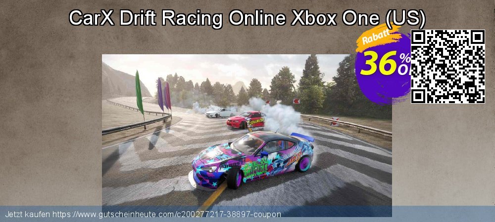 CarX Drift Racing Online Xbox One - US  umwerfenden Rabatt Bildschirmfoto