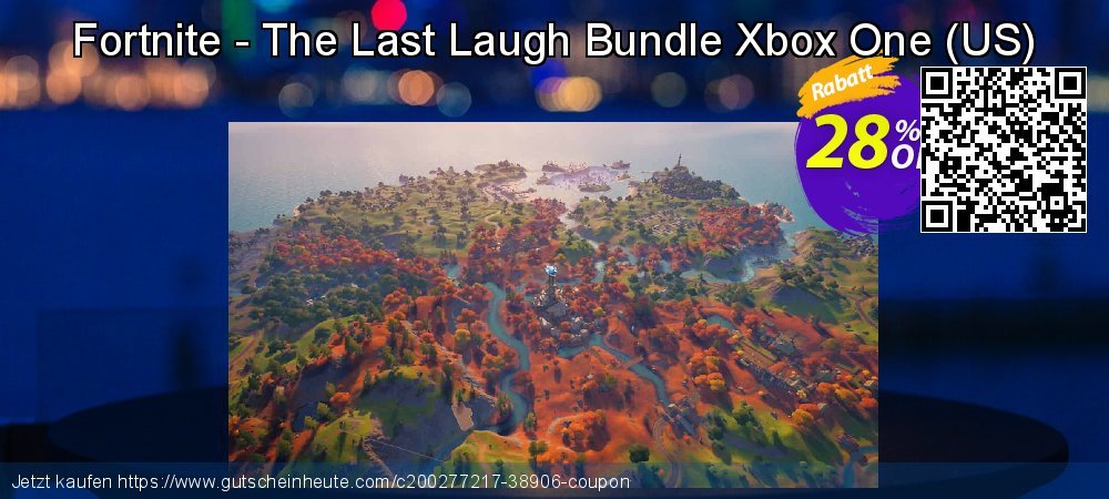 Fortnite - The Last Laugh Bundle Xbox One - US  ausschließenden Verkaufsförderung Bildschirmfoto