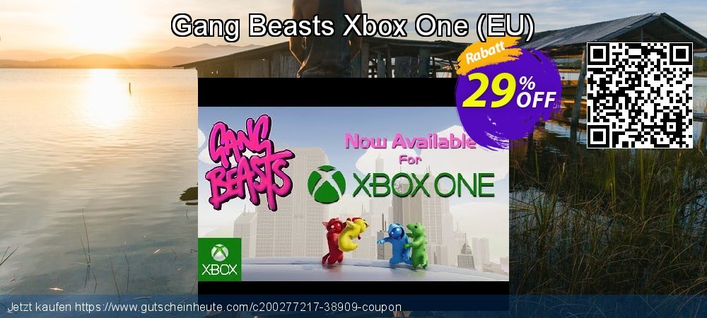 Gang Beasts Xbox One - EU  erstaunlich Preisreduzierung Bildschirmfoto