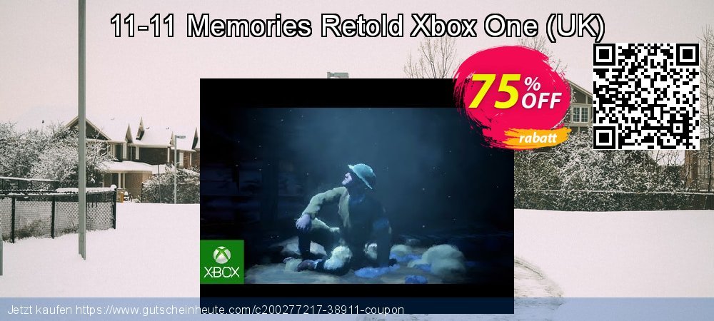 11-11 Memories Retold Xbox One - UK  fantastisch Förderung Bildschirmfoto