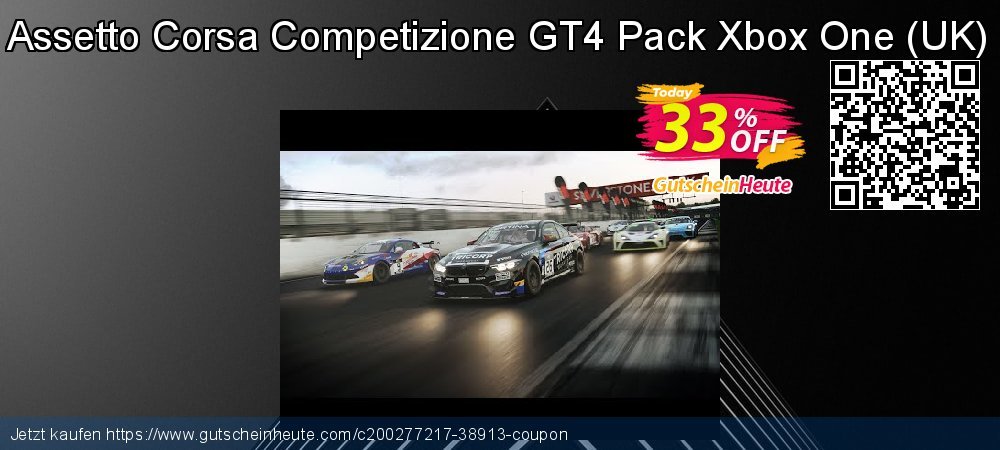 Assetto Corsa Competizione GT4 Pack Xbox One - UK  wunderbar Sale Aktionen Bildschirmfoto