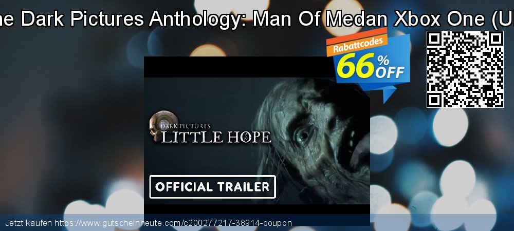 The Dark Pictures Anthology: Man Of Medan Xbox One - UK  atemberaubend Rabatt Bildschirmfoto