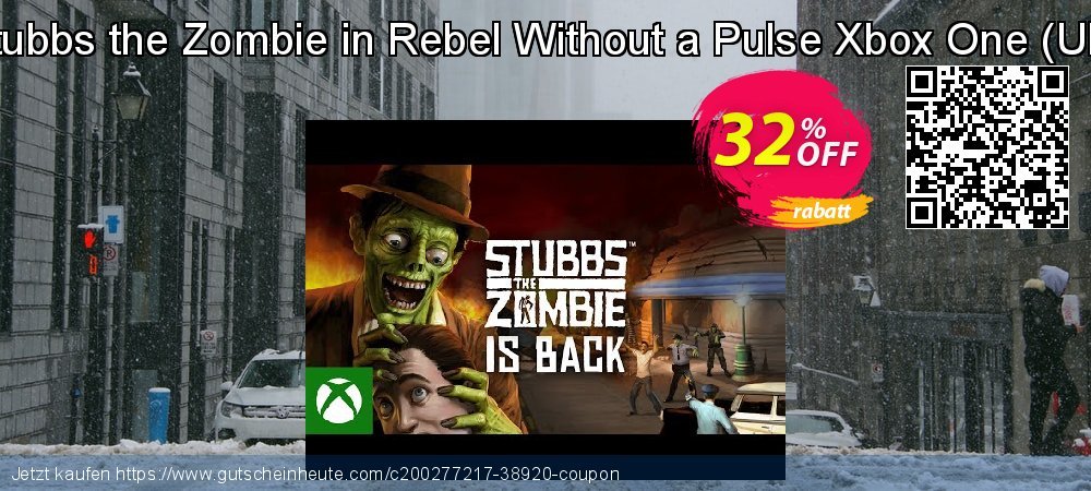 Stubbs the Zombie in Rebel Without a Pulse Xbox One - UK  formidable Diskont Bildschirmfoto
