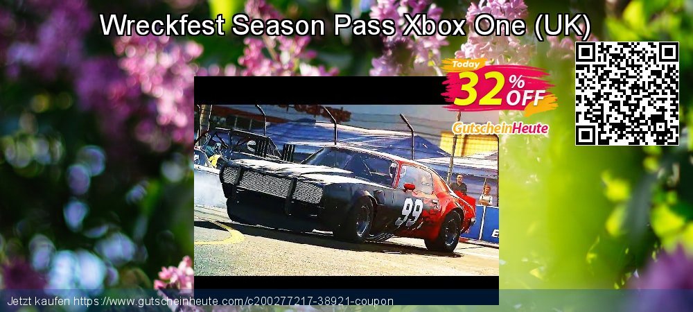 Wreckfest Season Pass Xbox One - UK  verwunderlich Ermäßigung Bildschirmfoto