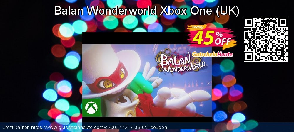 Balan Wonderworld Xbox One - UK  toll Disagio Bildschirmfoto