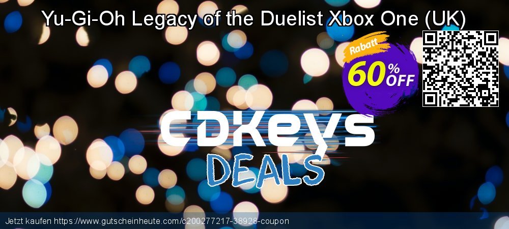 Yu-Gi-Oh Legacy of the Duelist Xbox One - UK  umwerfenden Förderung Bildschirmfoto
