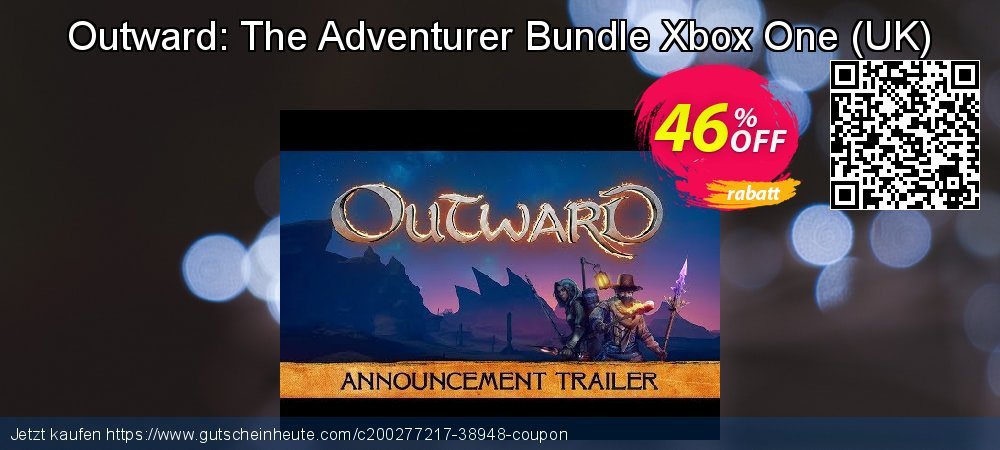Outward: The Adventurer Bundle Xbox One - UK  verblüffend Rabatt Bildschirmfoto