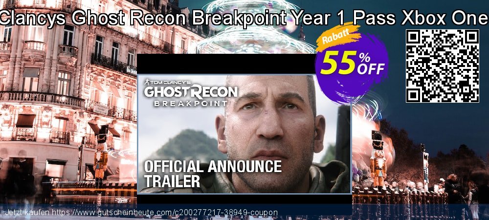 Tom Clancys Ghost Recon Breakpoint Year 1 Pass Xbox One - UK  wundervoll Ermäßigungen Bildschirmfoto