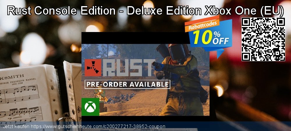 Rust Console Edition - Deluxe Edition Xbox One - EU  verwunderlich Promotionsangebot Bildschirmfoto