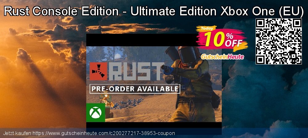 Rust Console Edition - Ultimate Edition Xbox One - EU  toll Nachlass Bildschirmfoto