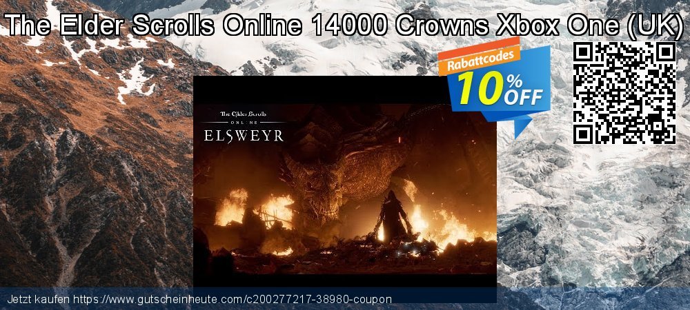 The Elder Scrolls Online 14000 Crowns Xbox One - UK  wundervoll Beförderung Bildschirmfoto