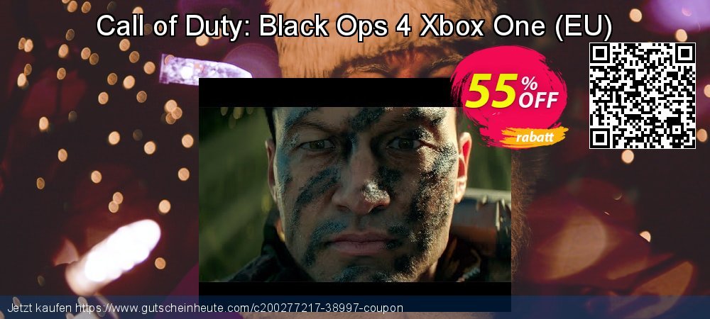 Call of Duty: Black Ops 4 Xbox One - EU  uneingeschränkt Beförderung Bildschirmfoto