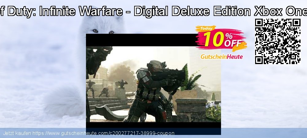 Call of Duty: Infinite Warfare - Digital Deluxe Edition Xbox One - EU  ausschließenden Rabatt Bildschirmfoto