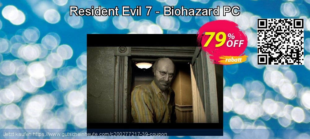 Resident Evil 7 - Biohazard PC atemberaubend Preisnachlässe Bildschirmfoto