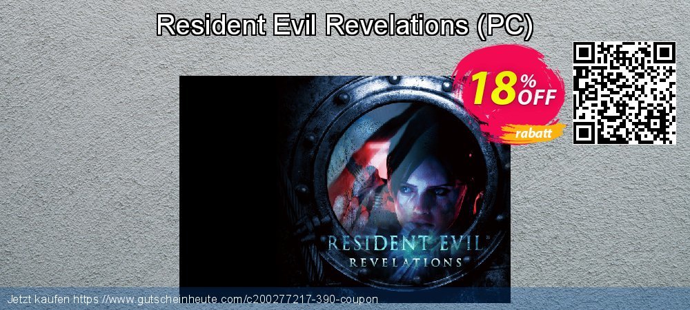 Resident Evil Revelations - PC  ausschließlich Rabatt Bildschirmfoto