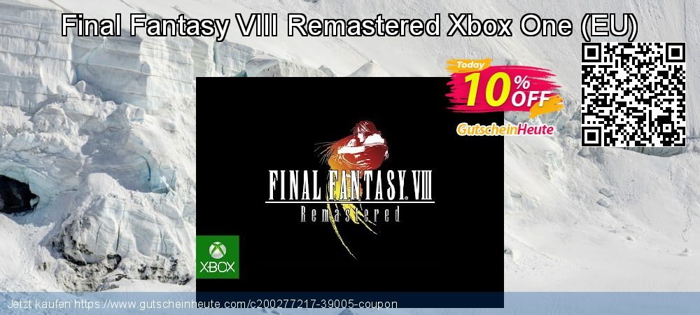 Final Fantasy VIII Remastered Xbox One - EU  großartig Diskont Bildschirmfoto