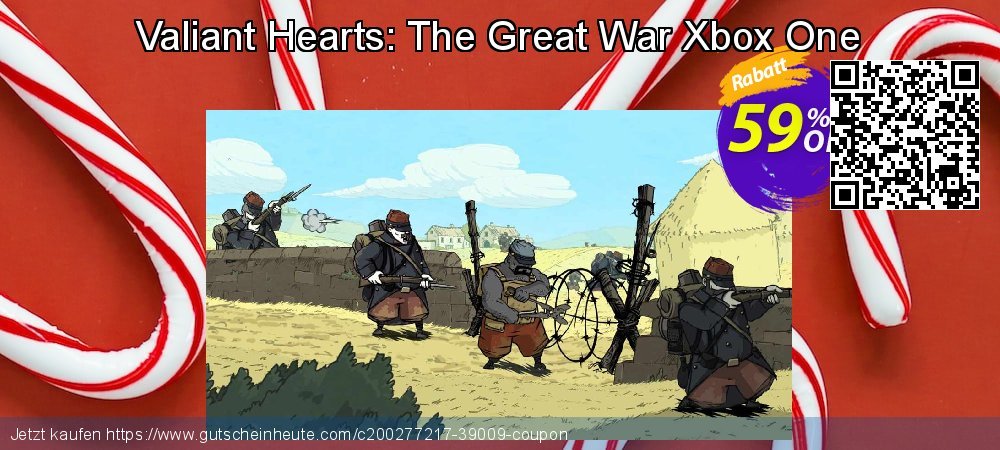 Valiant Hearts: The Great War Xbox One wunderschön Ausverkauf Bildschirmfoto