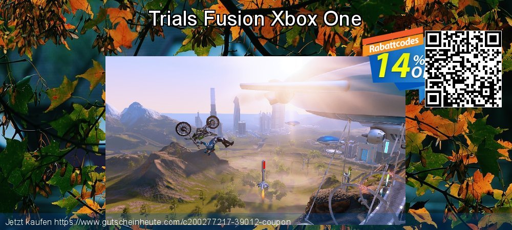 Trials Fusion Xbox One überraschend Preisnachlass Bildschirmfoto