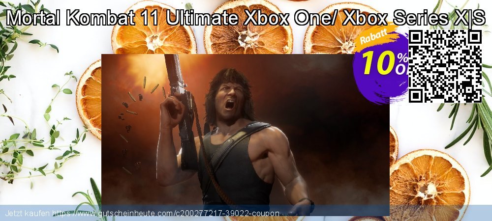 Mortal Kombat 11 Ultimate Xbox One/ Xbox Series X|S geniale Diskont Bildschirmfoto