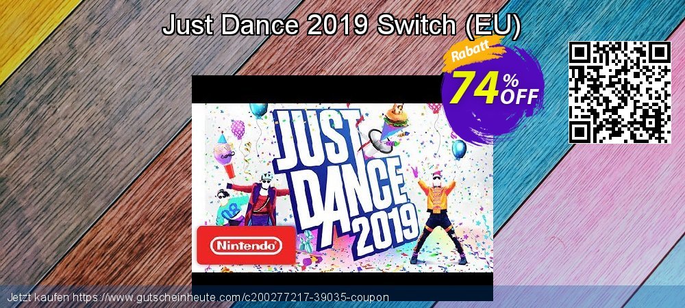 Just Dance 2019 Switch - EU  fantastisch Preisnachlässe Bildschirmfoto