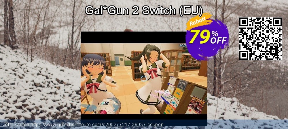 Gal*Gun 2 Switch - EU  wunderbar Promotionsangebot Bildschirmfoto