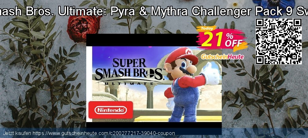 Super Smash Bros. Ultimate: Pyra & Mythra Challenger Pack 9 Switch - EU  wunderschön Ermäßigung Bildschirmfoto