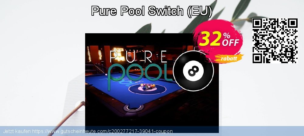 Pure Pool Switch - EU  verblüffend Disagio Bildschirmfoto