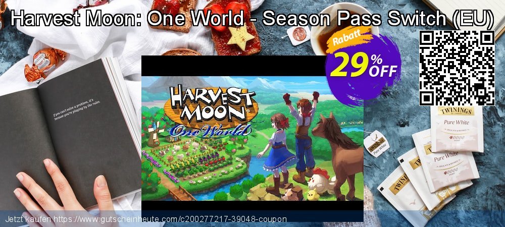 Harvest Moon: One World - Season Pass Switch - EU  beeindruckend Beförderung Bildschirmfoto