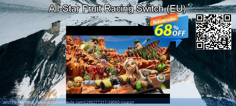 All-Star Fruit Racing Switch - EU  ausschließlich Ausverkauf Bildschirmfoto