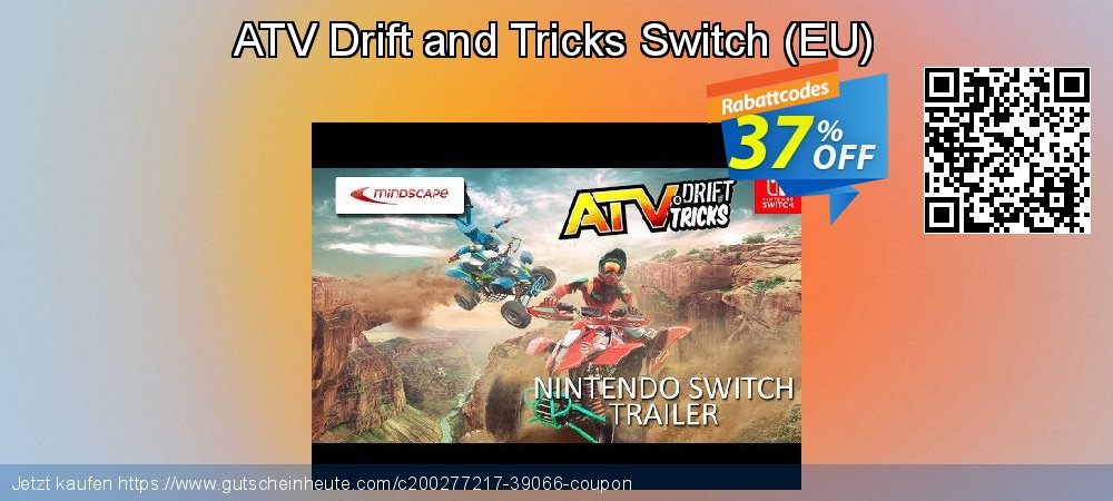 ATV Drift and Tricks Switch - EU  fantastisch Sale Aktionen Bildschirmfoto