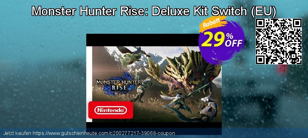 Monster Hunter Rise: Deluxe Kit Switch - EU  wunderbar Ermäßigungen Bildschirmfoto