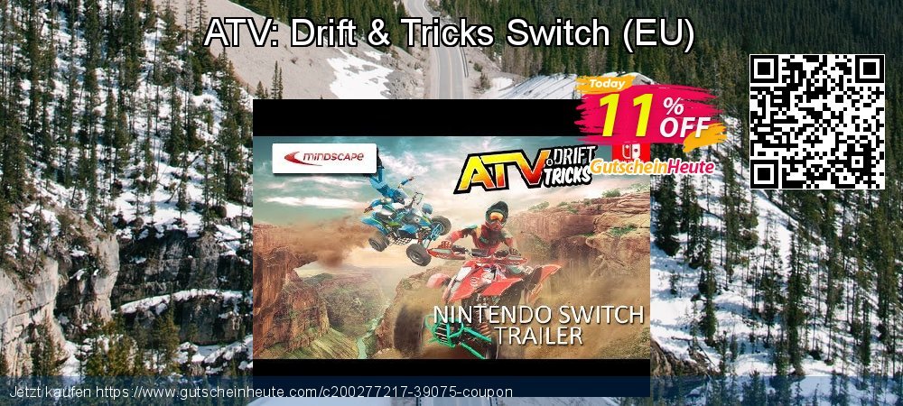 ATV: Drift & Tricks Switch - EU  formidable Disagio Bildschirmfoto