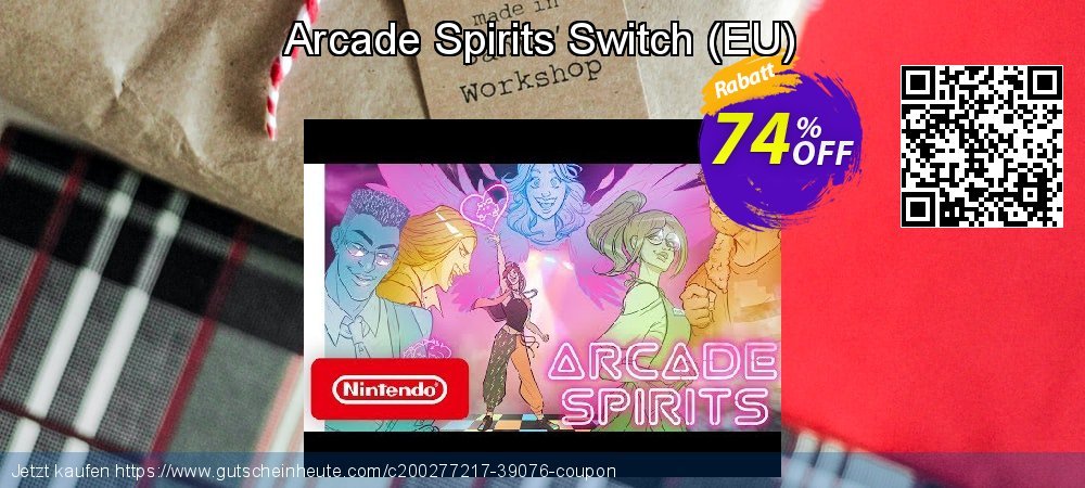 Arcade Spirits Switch - EU  verwunderlich Verkaufsförderung Bildschirmfoto