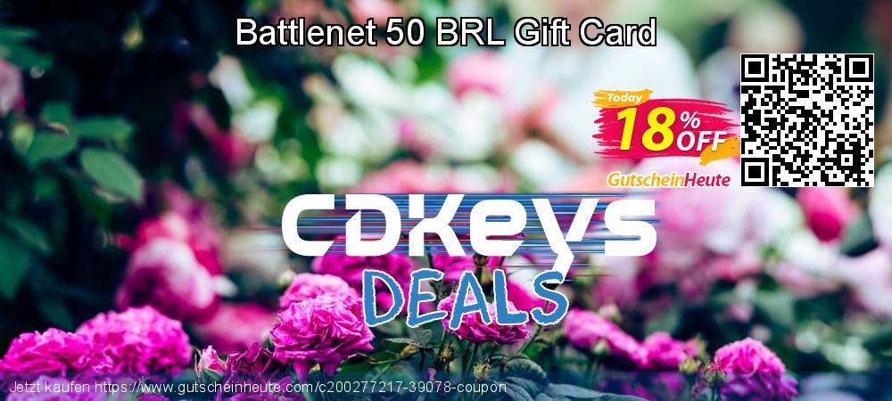 Battlenet 50 BRL Gift Card Exzellent Außendienst-Promotions Bildschirmfoto