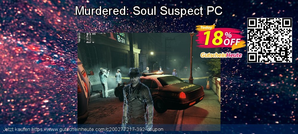Murdered: Soul Suspect PC besten Preisnachlässe Bildschirmfoto